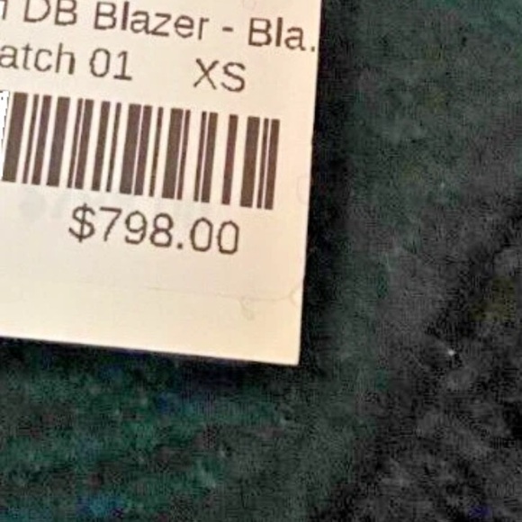 Polo Ralph Lauren Fringed Black Watch Tartan Plaid Double-Breasted Wool Cardigan - Picture 16 of 16